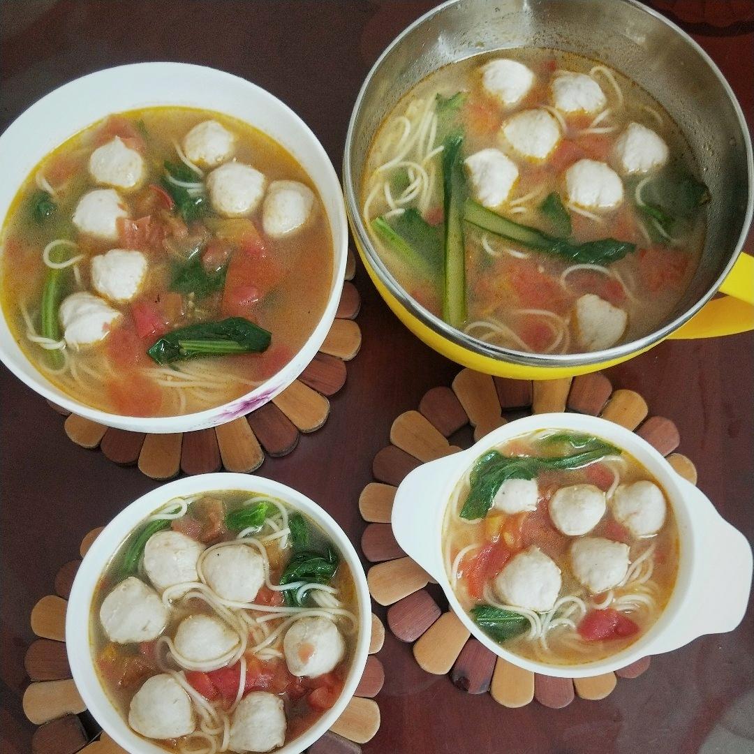 番茄鸡蛋面