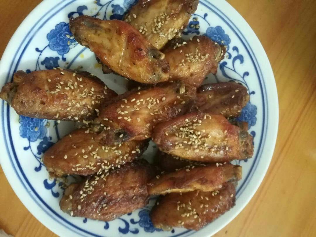 新奥尔良烤鸡翅