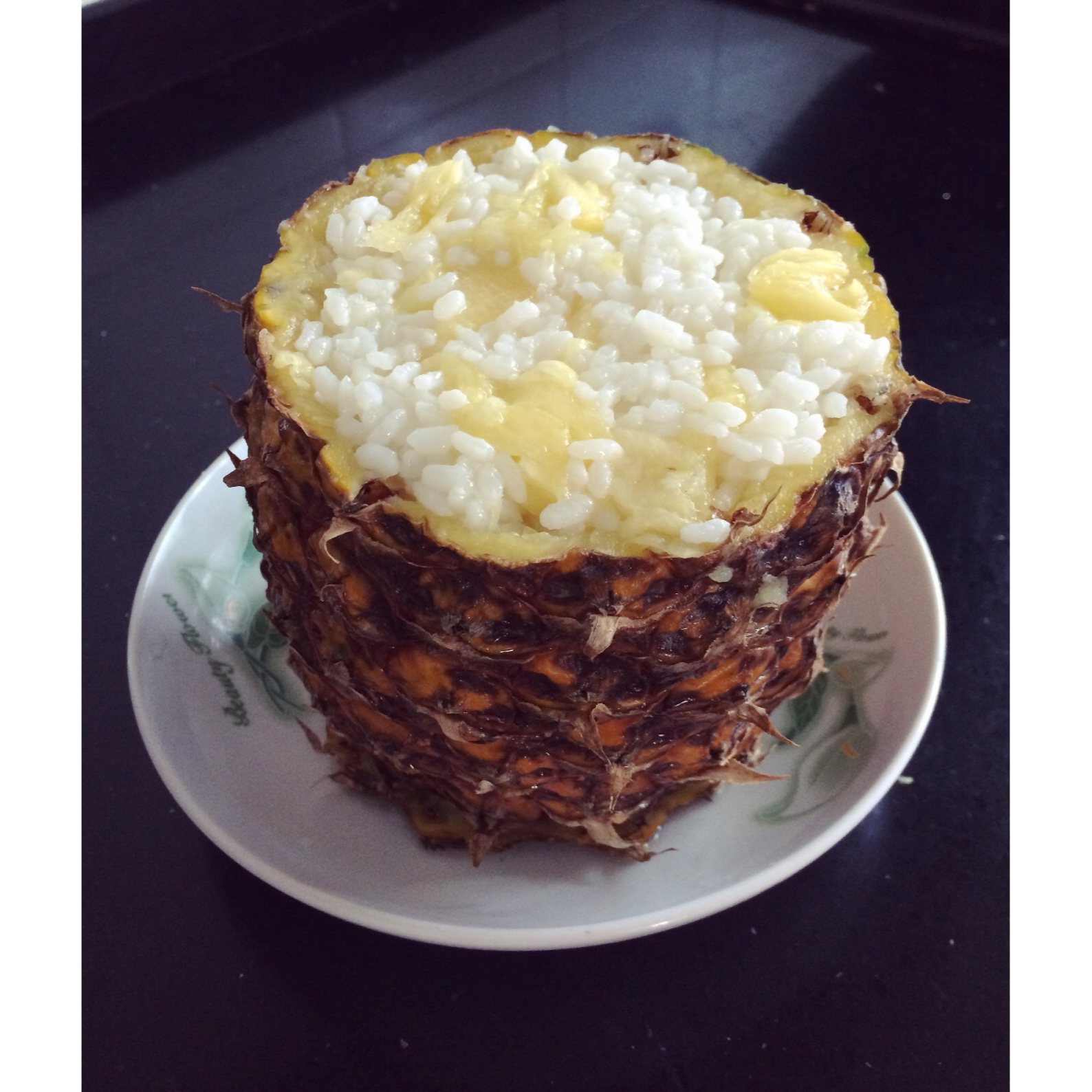 菠萝饭