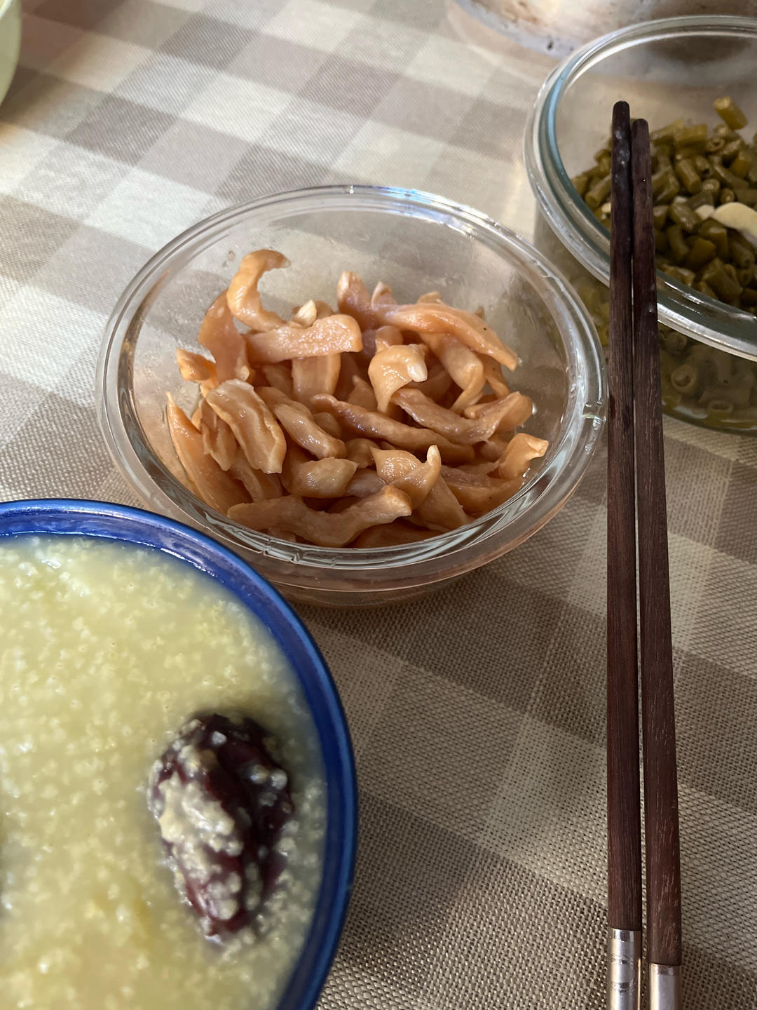 越陈越香的腌萝卜干