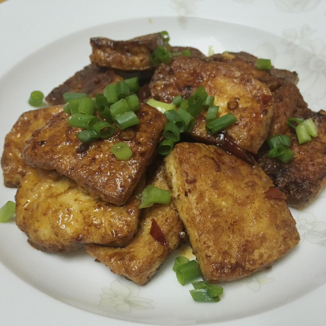 香煎豆腐