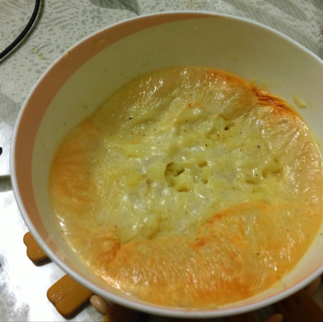 香焗土豆泥