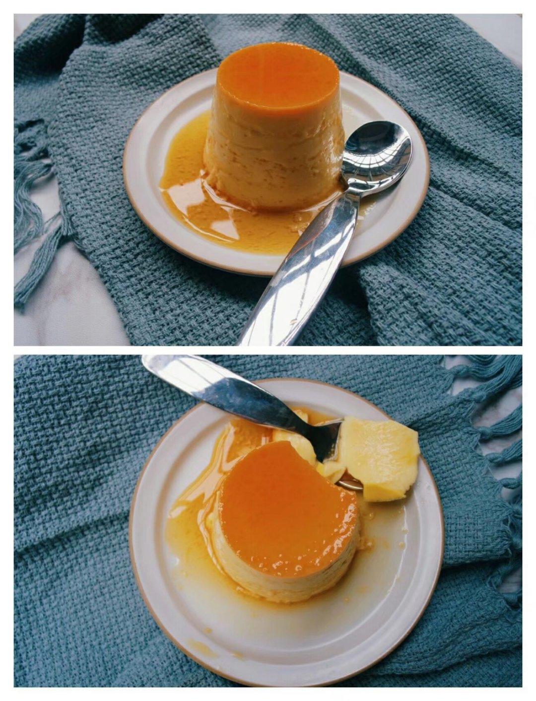 超简单法式焦糖布丁