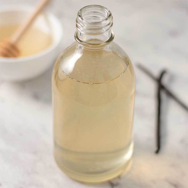 生酮低碳终极食谱——无糖香草糖浆