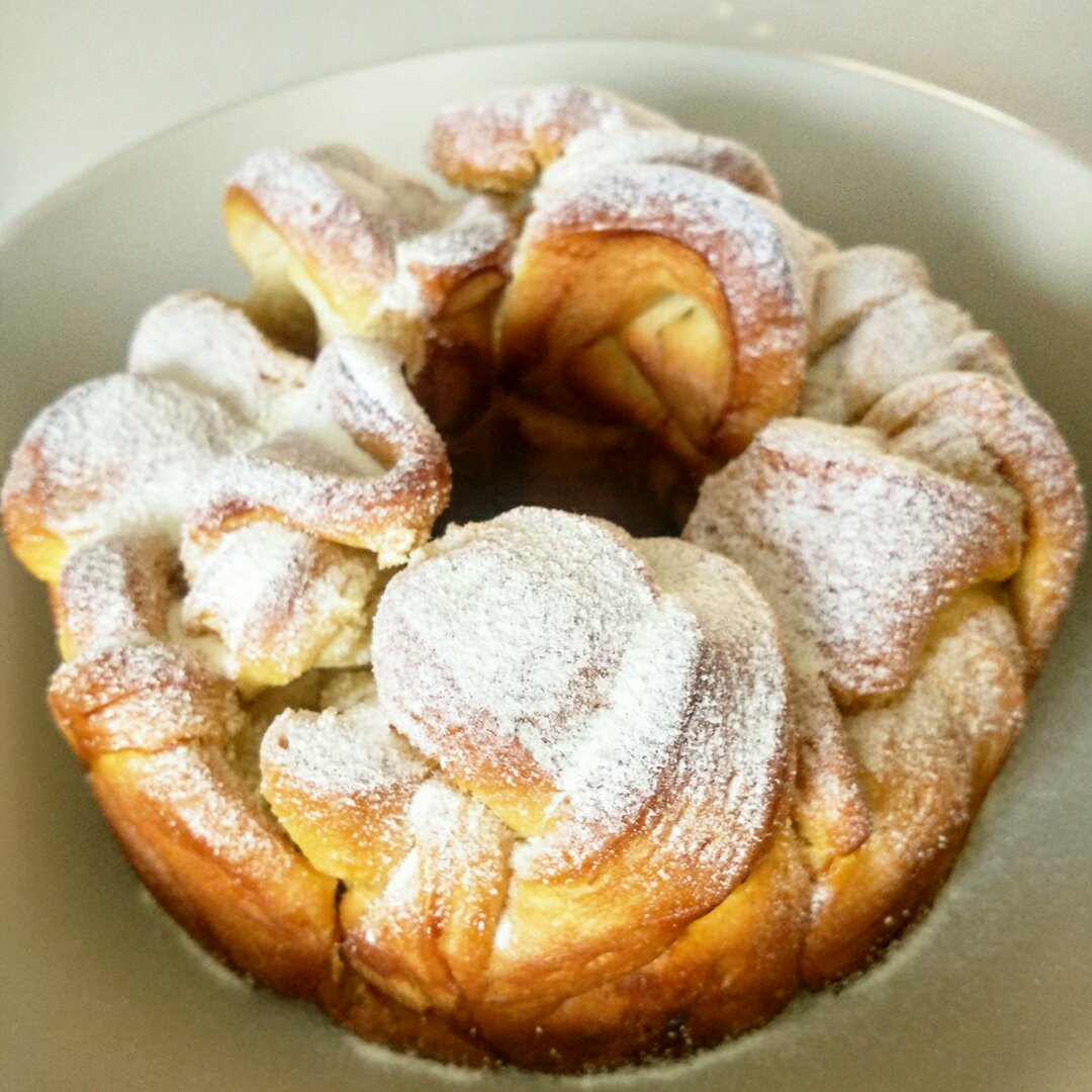 日式香浓炼乳面包