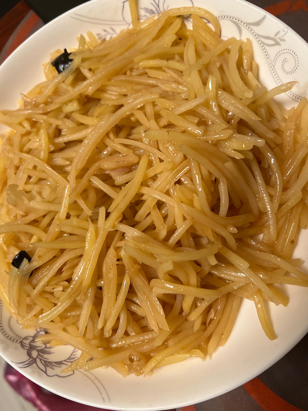 醋溜土豆丝「终于试出了最佳酱汁！！！」