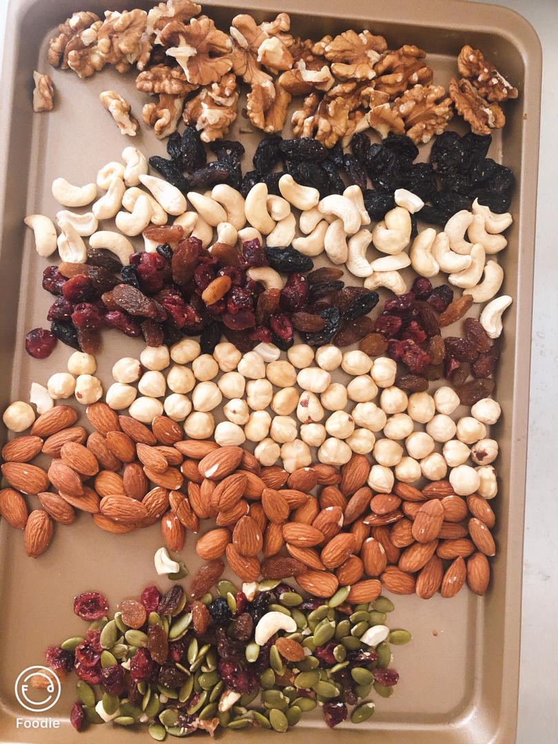 ❗️五仁🥮月饼馅—制作简单快手，口感好，回油快