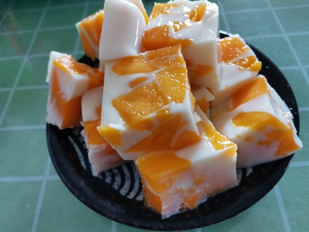 芒果牛奶布丁