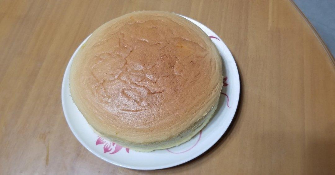 6寸戚风模具做古早蛋糕