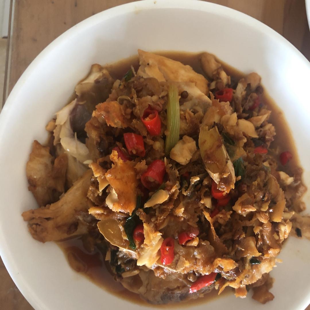 家常红烧鱼