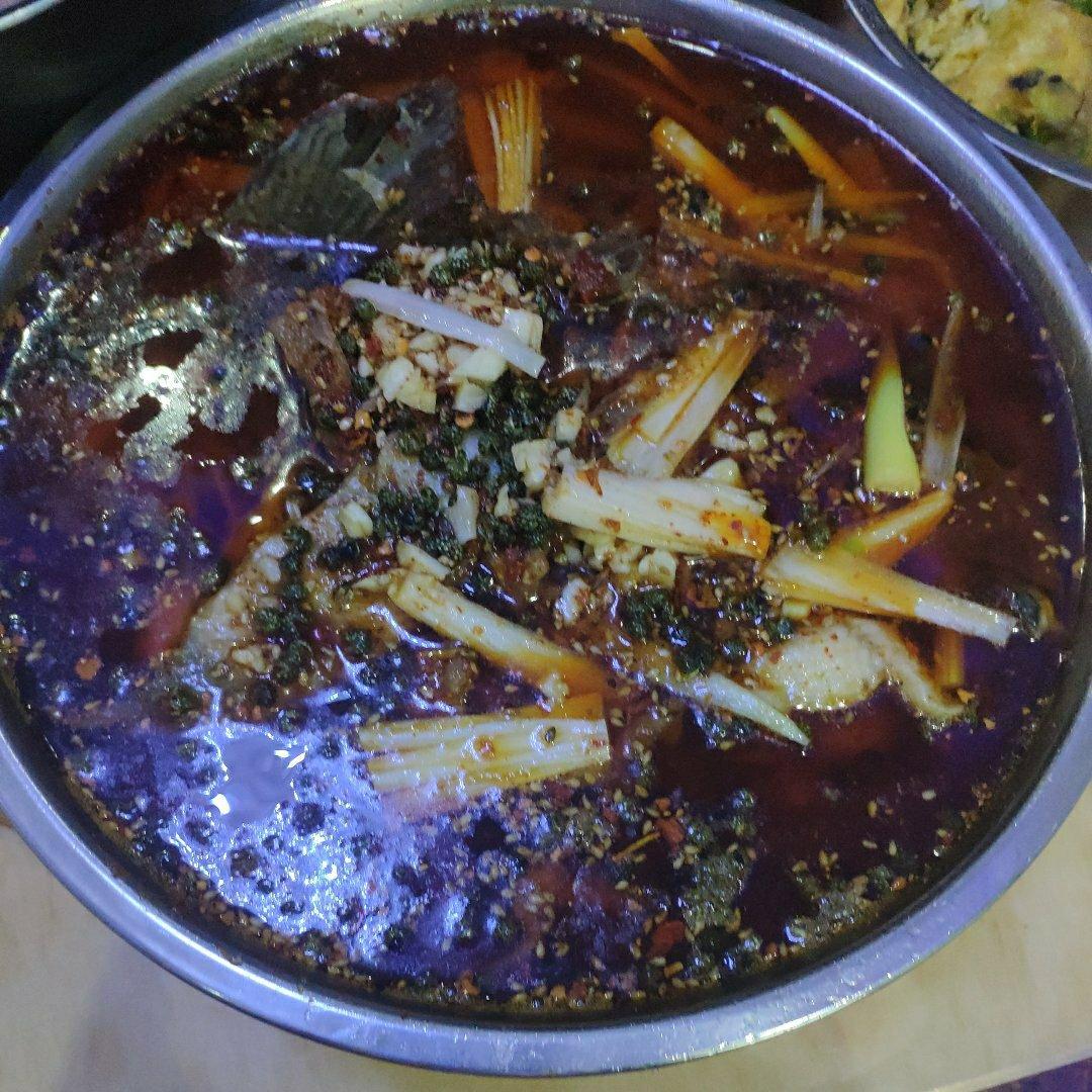 麻辣水煮鱼