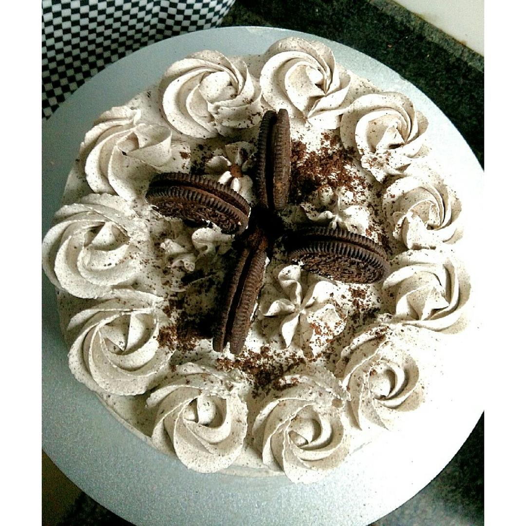 奥利奥咸奶油蛋糕