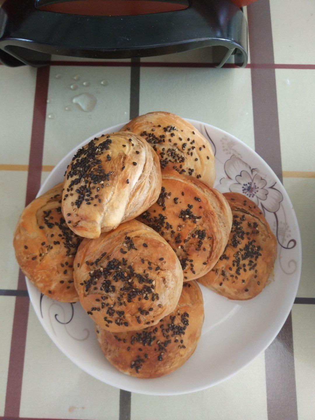 麻酱烧饼