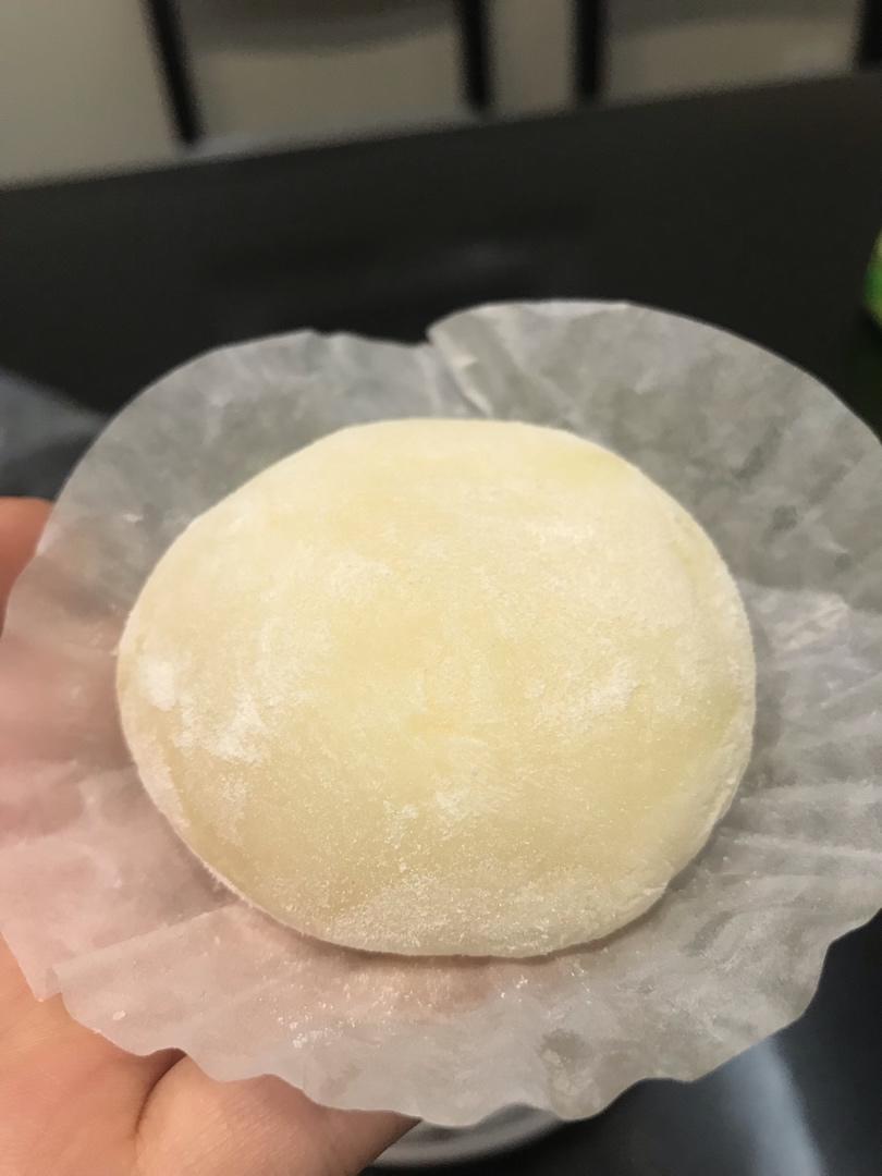 腹黑白胖子——奥利奥雪媚娘