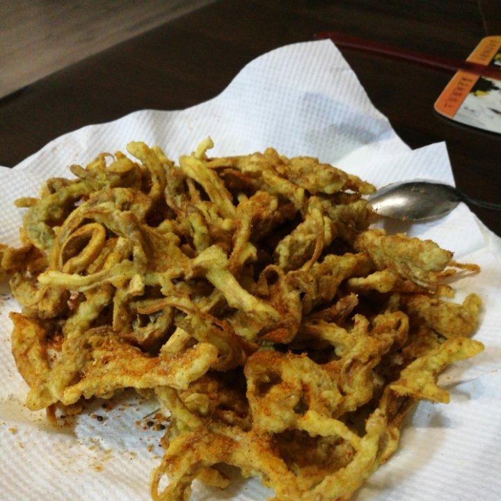 炸蘑菇