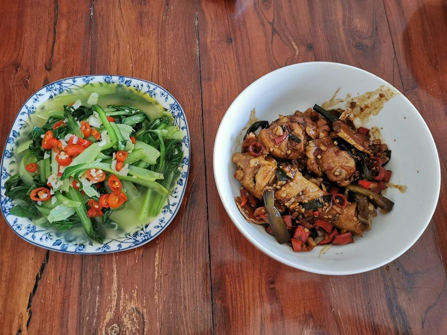 电饭煲卤鸡腿