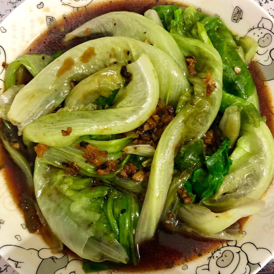 蚝油生菜