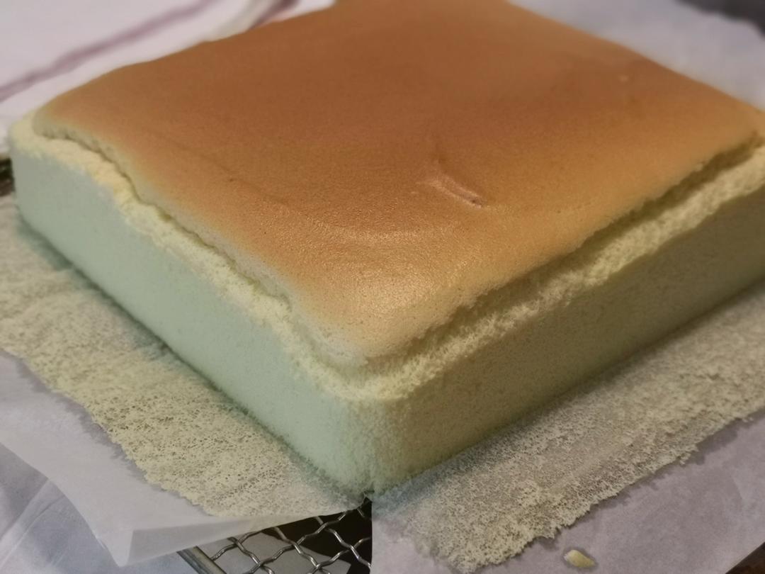 古早蛋糕 9寸方盘