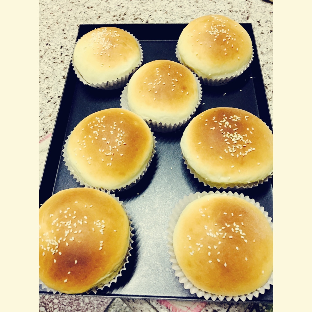 汉堡（基础汉堡胚做法）