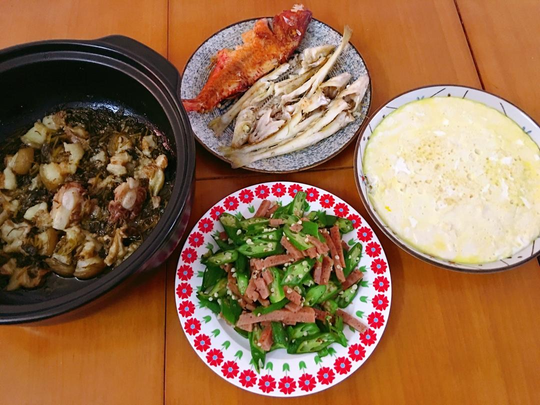 回家吃饭