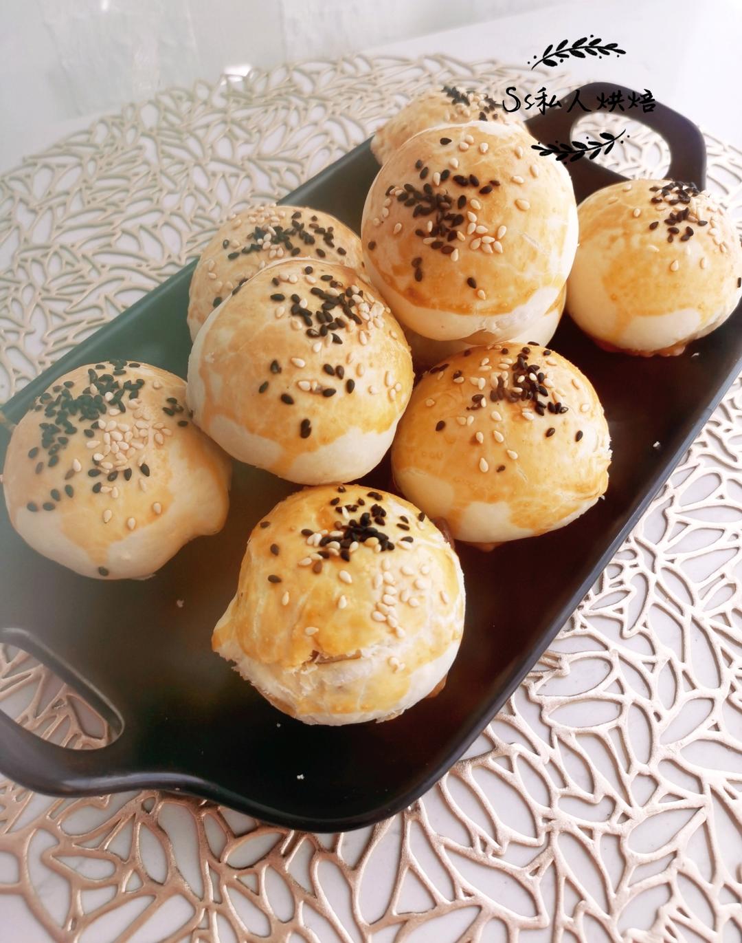 最详细的蛋黄酥（广式月饼🥮）方子修订版（新手必看）