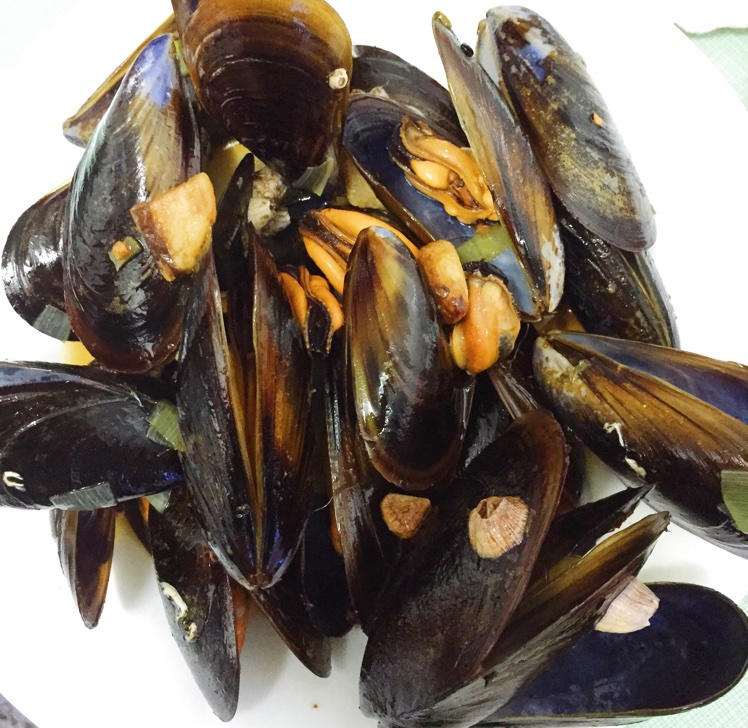 酒蒸蛤蜊-深夜食堂