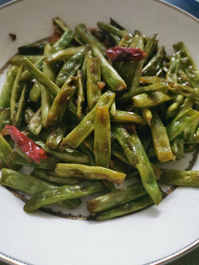 干煸四季豆