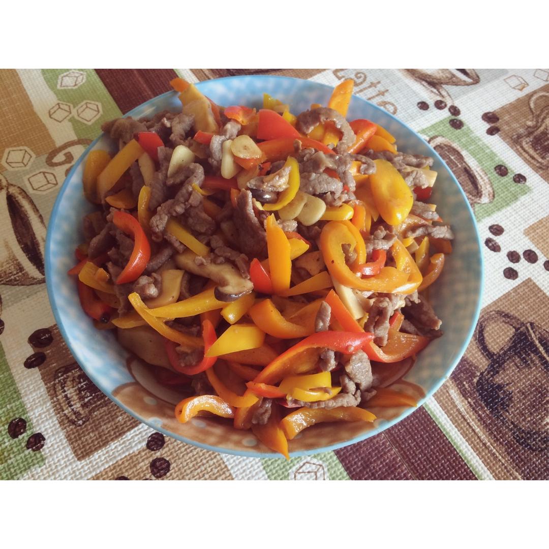 小炒牛肉
