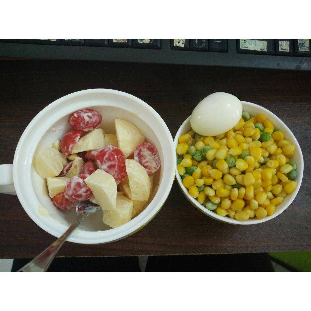 减脂餐记录