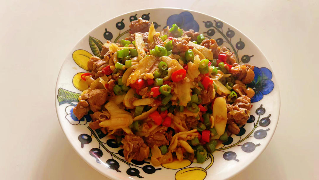 又学会一道四川下饭菜！自贡小煎鸭/子姜鸭