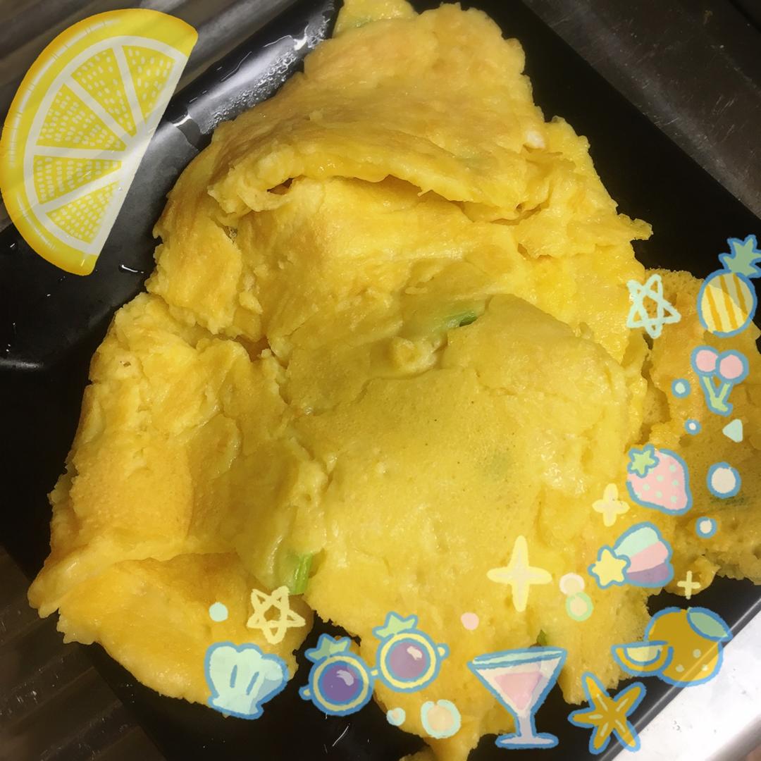 葱花鸡蛋饼