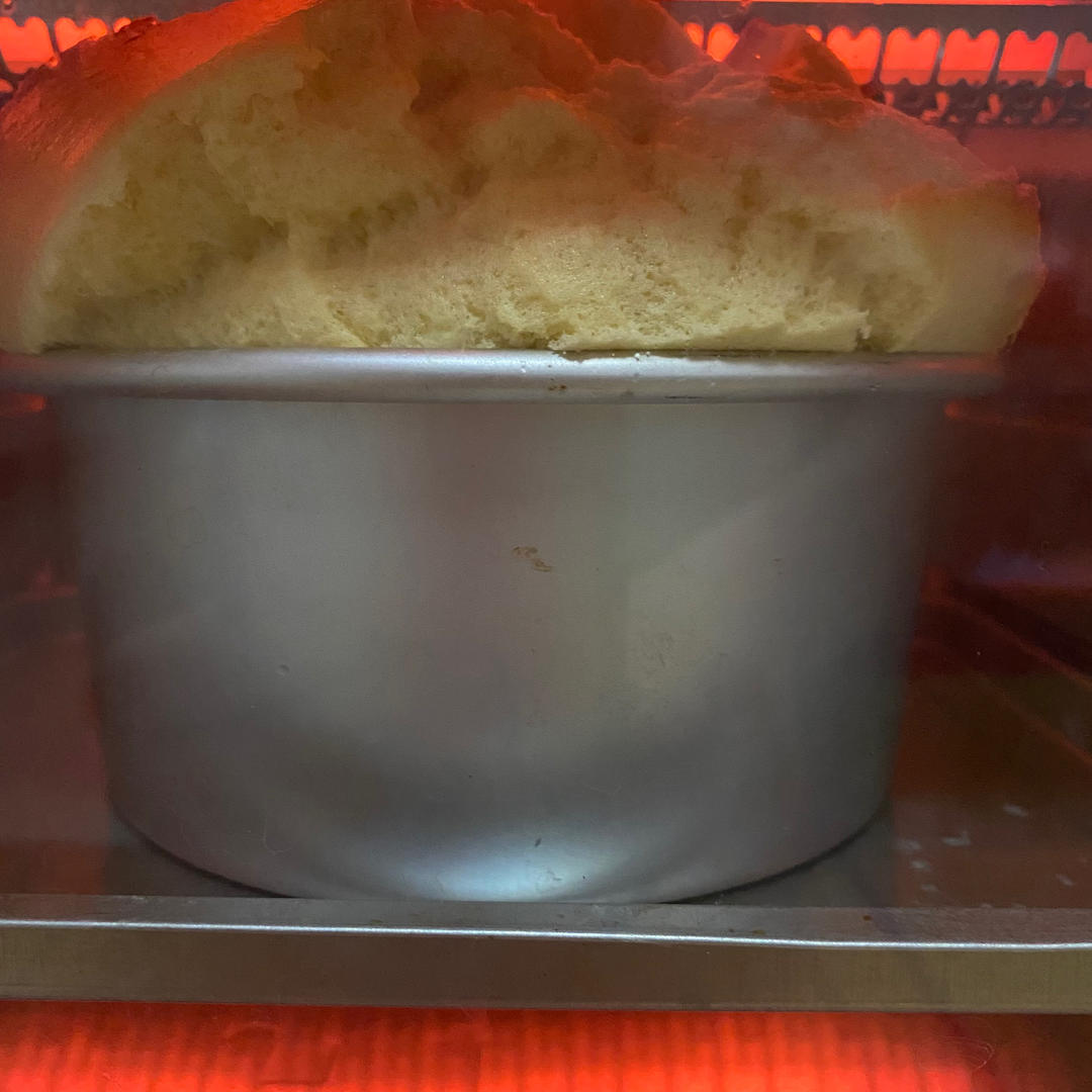 低糖低油~不裂不塌水光肌戚风蛋糕