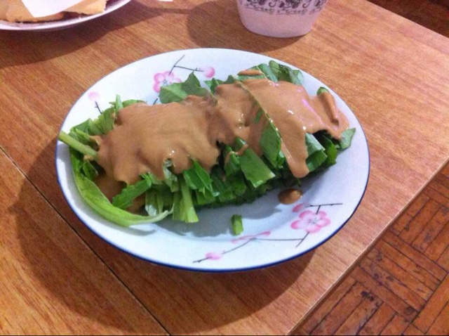 麻酱油麦菜