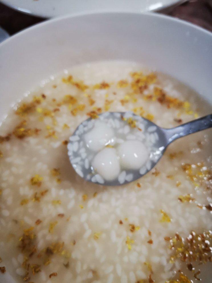 酒酿元宵