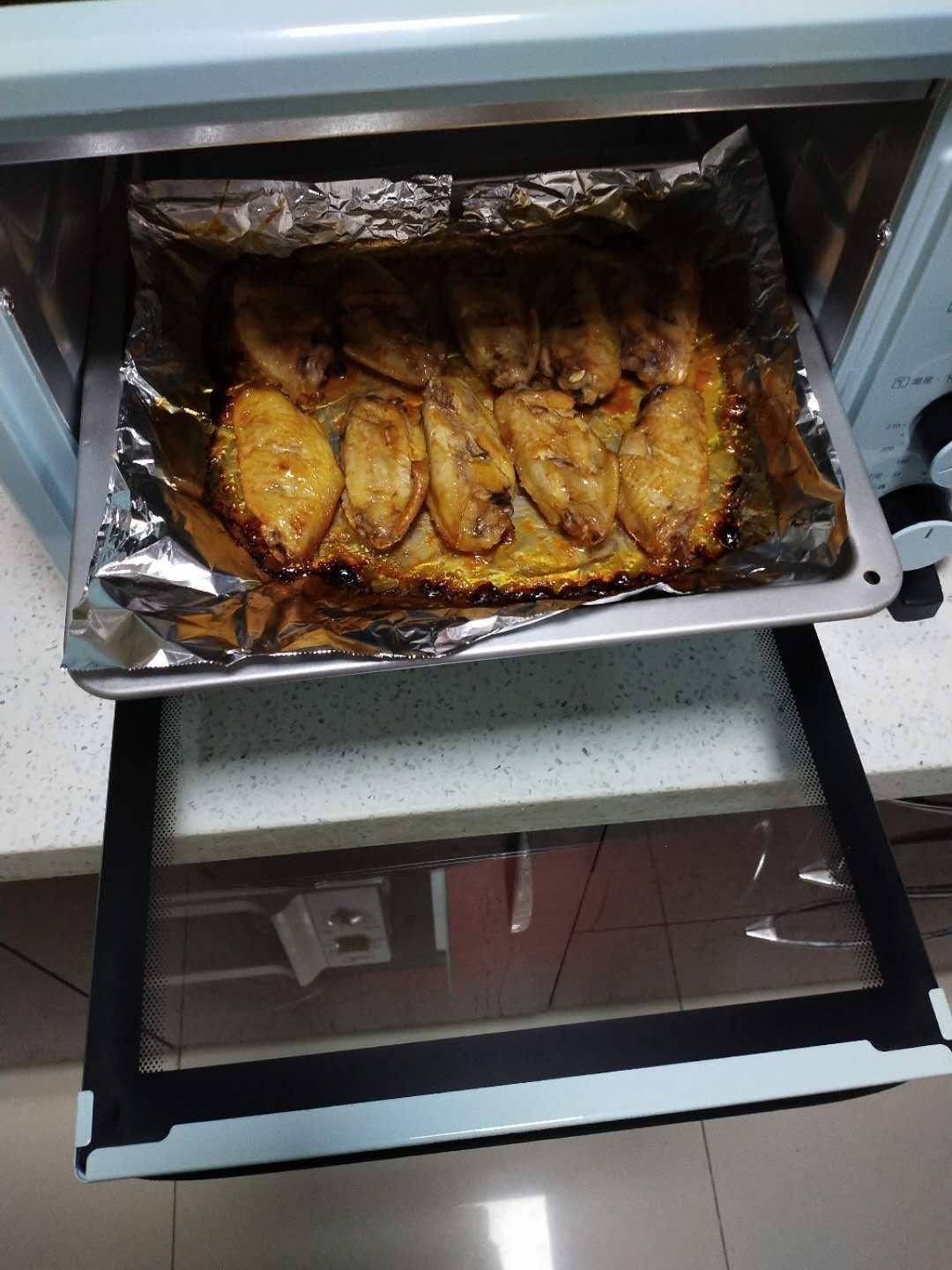 烤箱版烤鸡翅