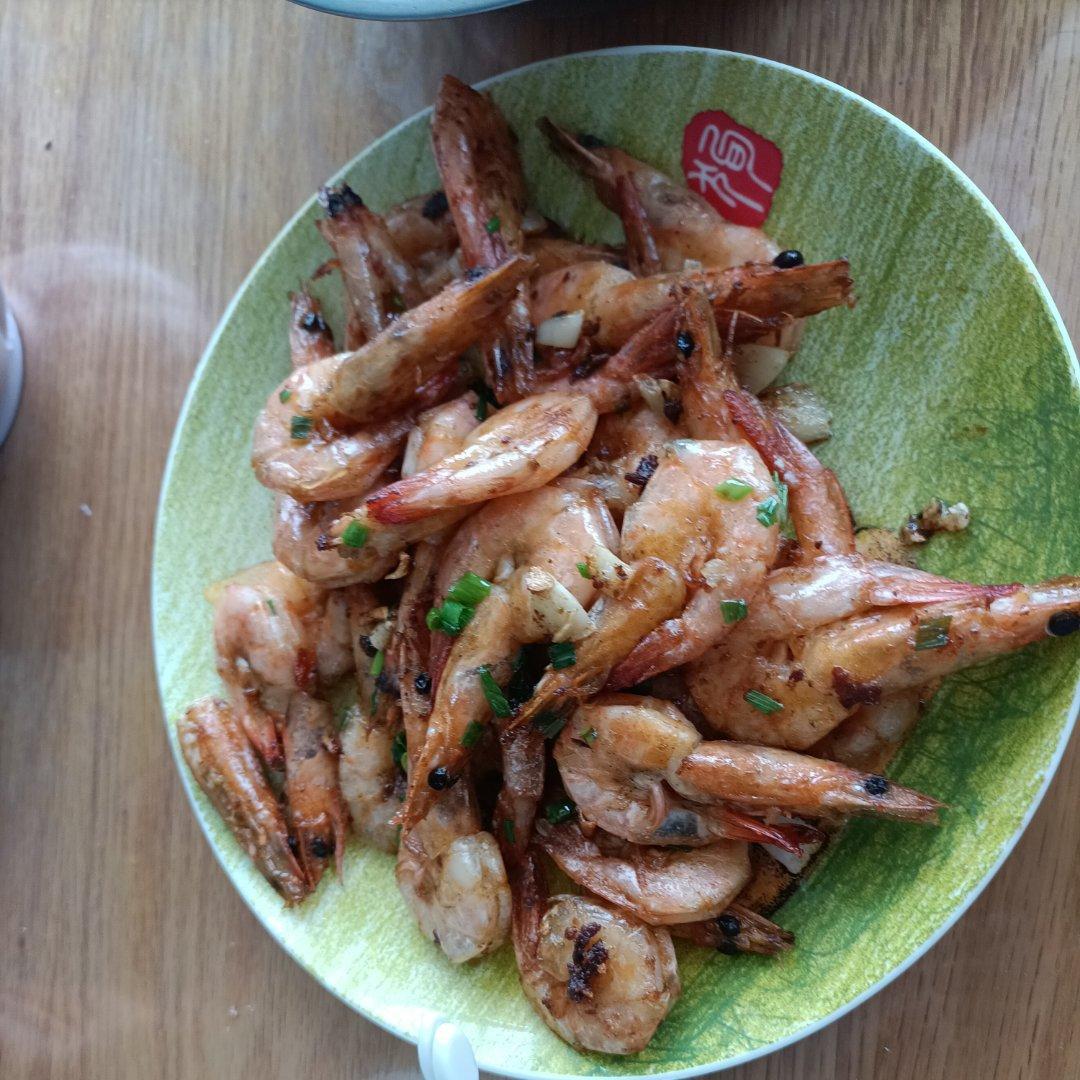 椒盐虾（超酥香）