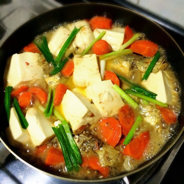 黄鱼烧豆腐