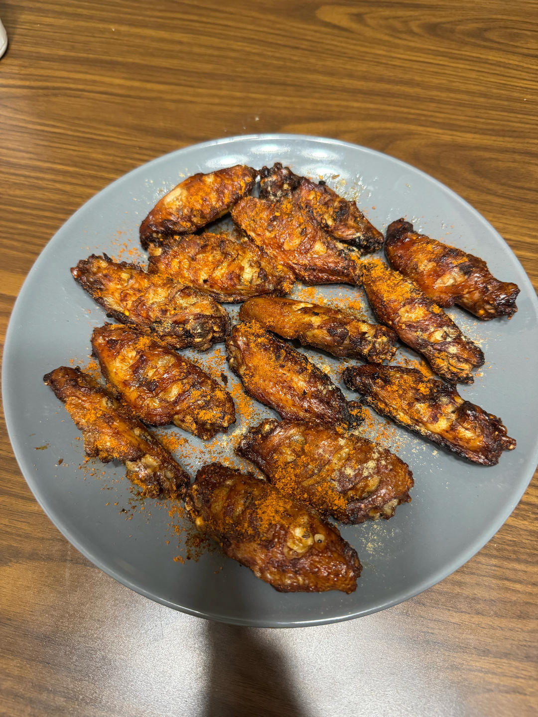 秒杀外面轻食店的所有鸡翅 吃了一次就彻底爱上(空气炸锅版)