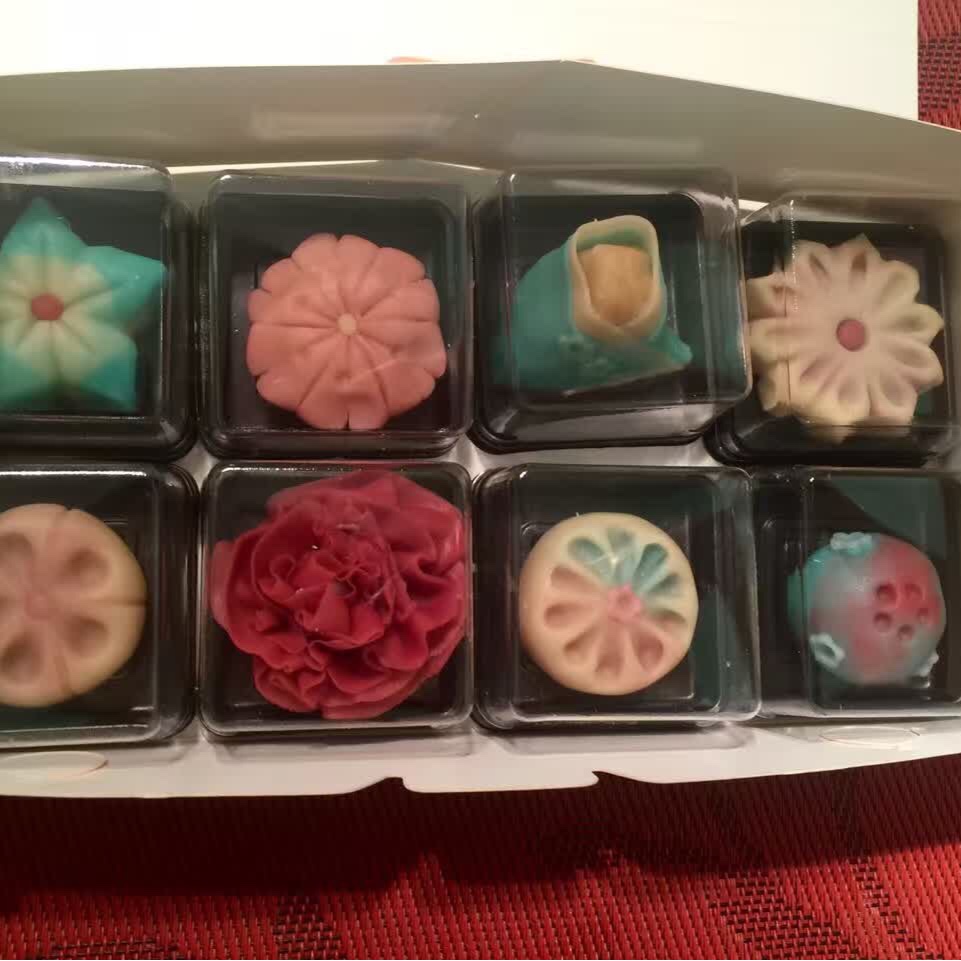 详细步骤手工桃山皮月饼