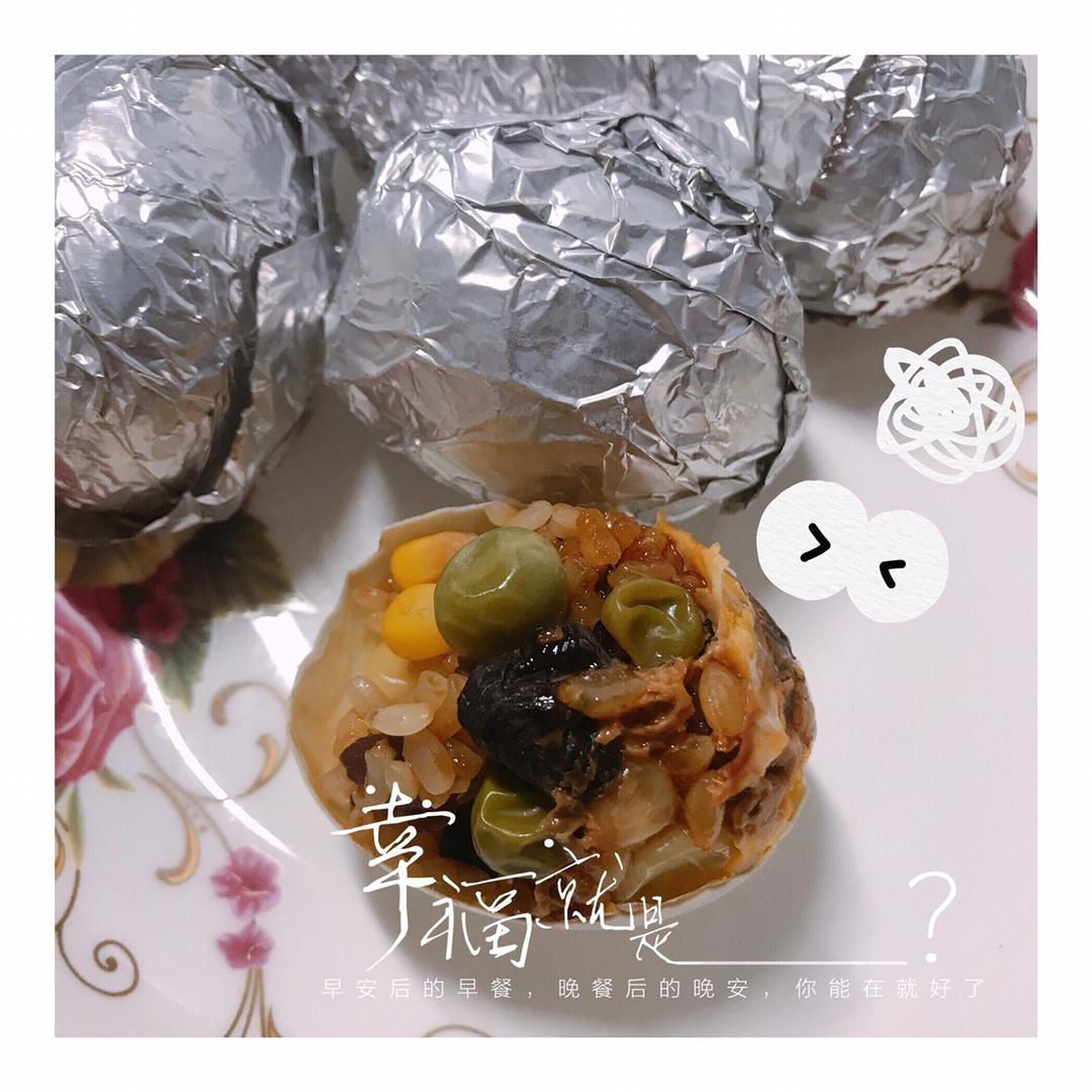 糯米蛋-好吃到要爆炸