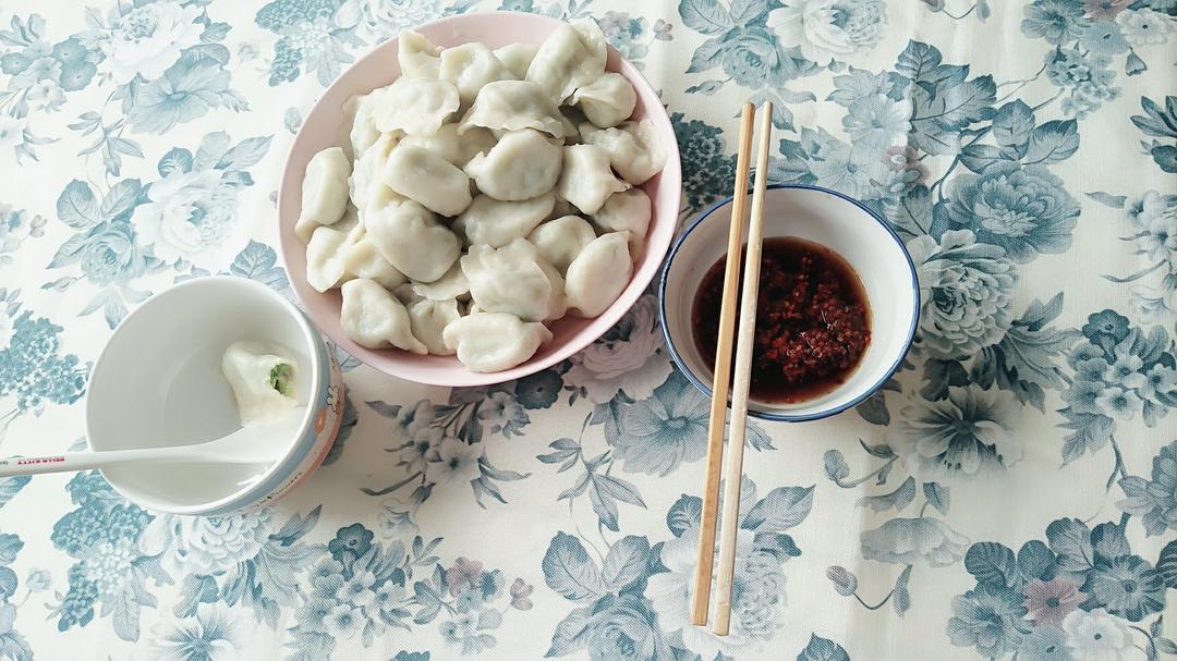 牛肉芹菜饺子