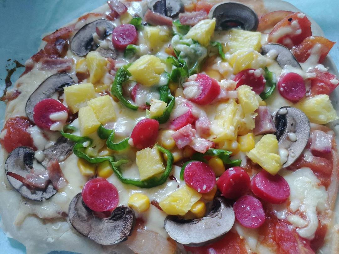 新手披萨饼皮pizza(能开餐厅那种)