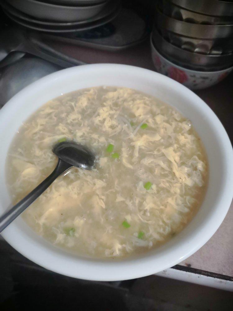 金针菇蛋花汤