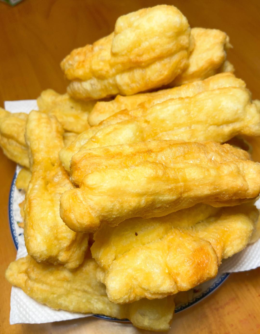 安心小油条的做法