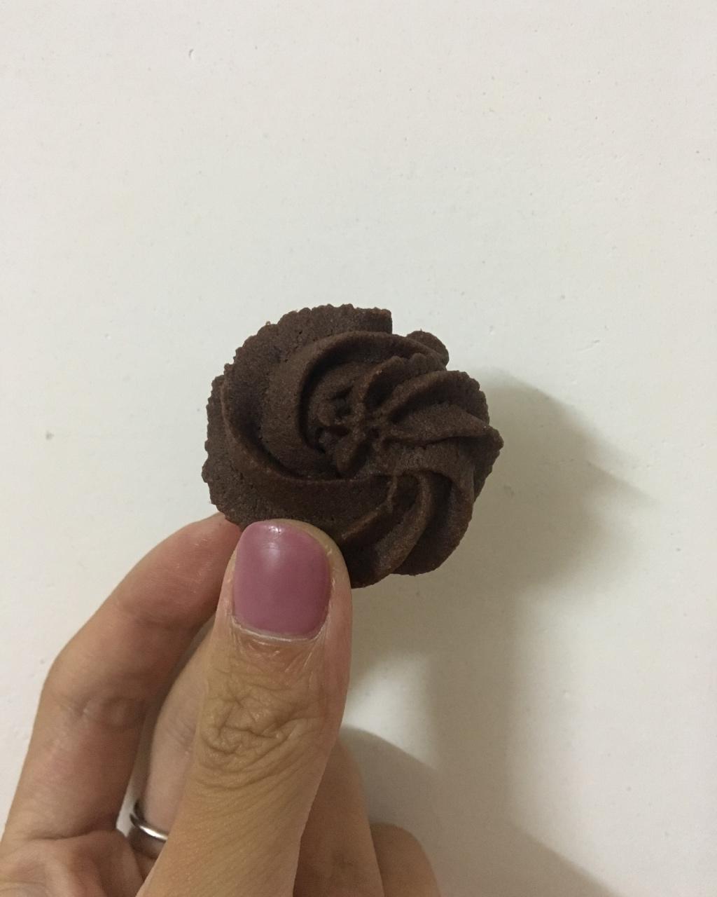 零失败花纹超级立体的黄油曲奇