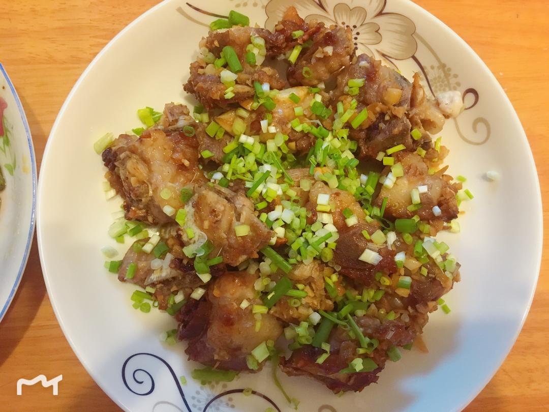 蒜蓉排骨 电饭煲版的做法