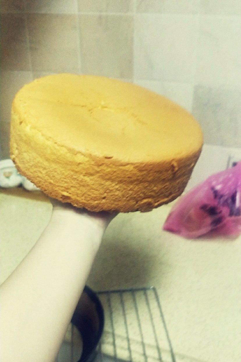 八寸戚风蛋糕