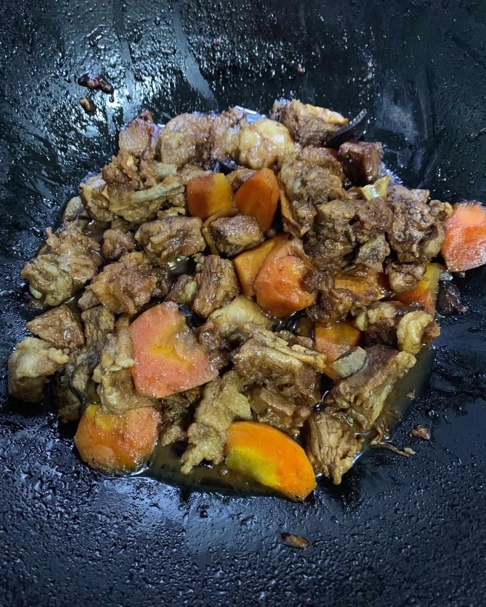 红烧羊肉萝卜