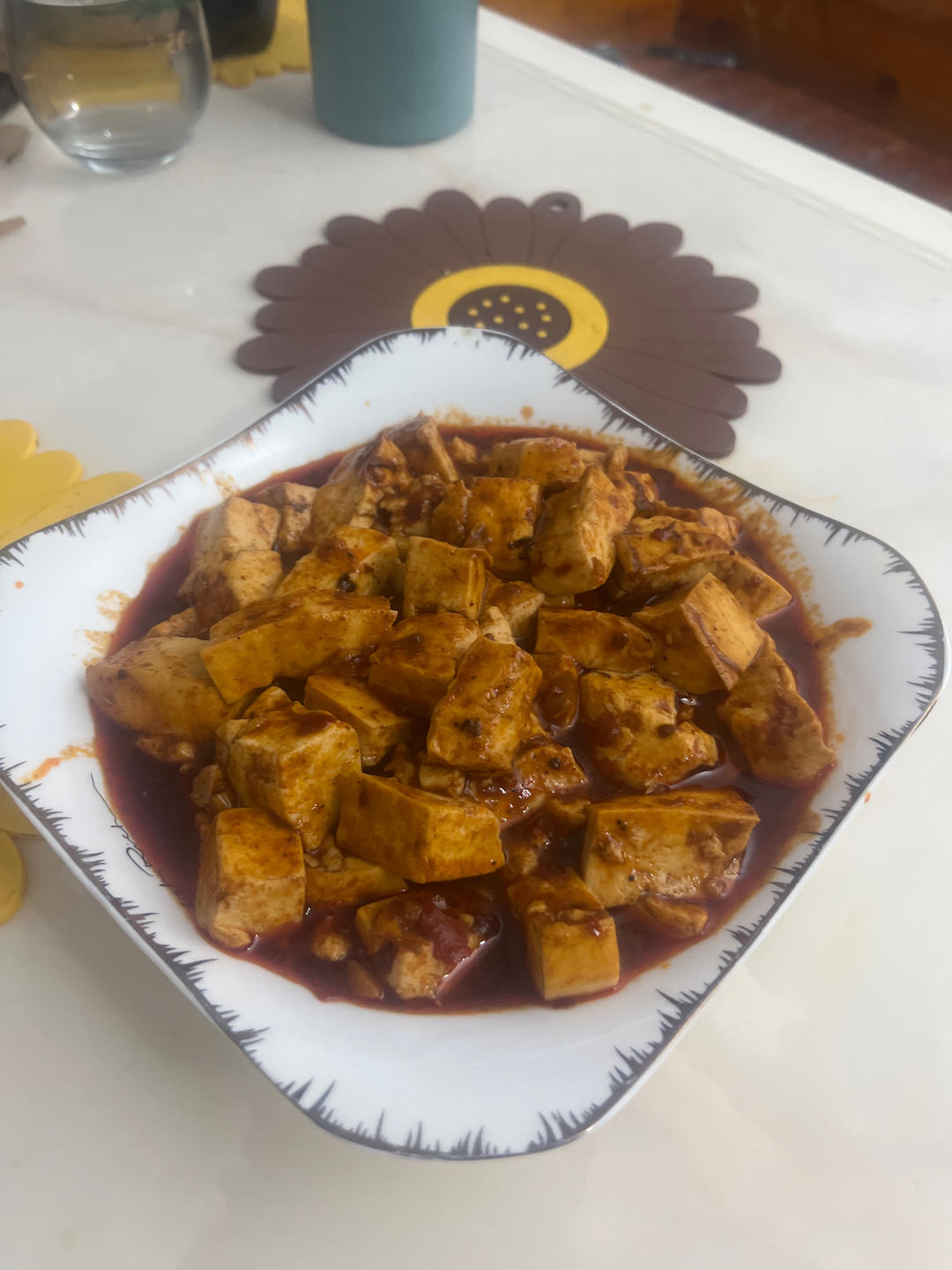 简单易学的下饭菜麻婆豆腐（素版）