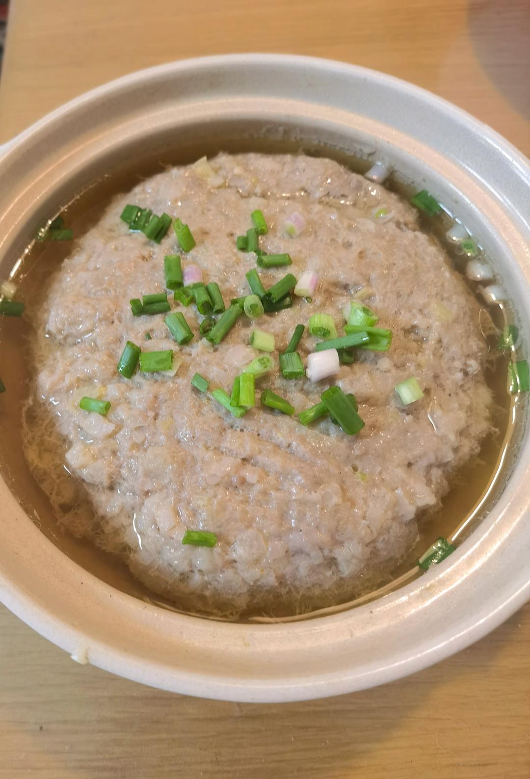 老少皆宜、鲜香味美蒸莲藕肉饼